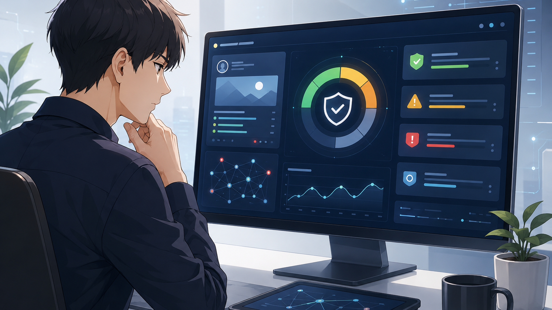 VERAが投稿の信頼性を分析する仕組みを画面で確認する利用者