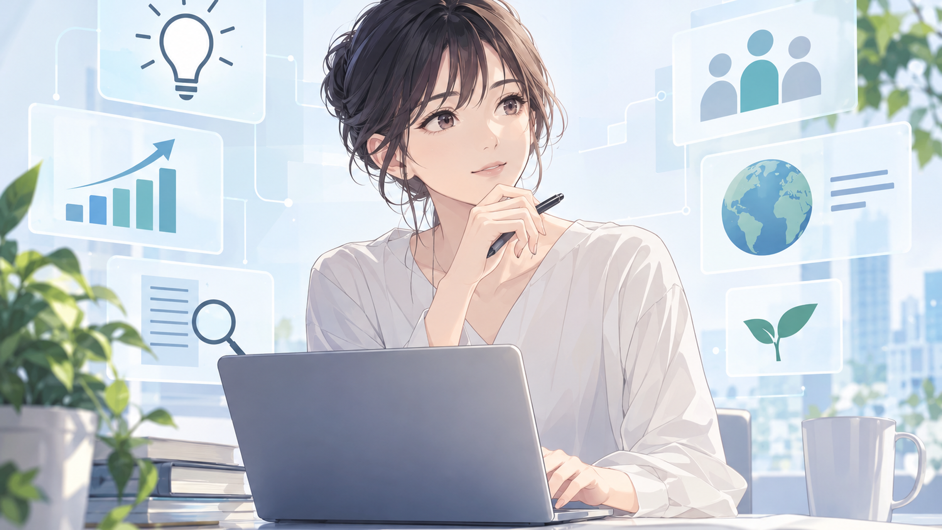 記事の内容に合う図1