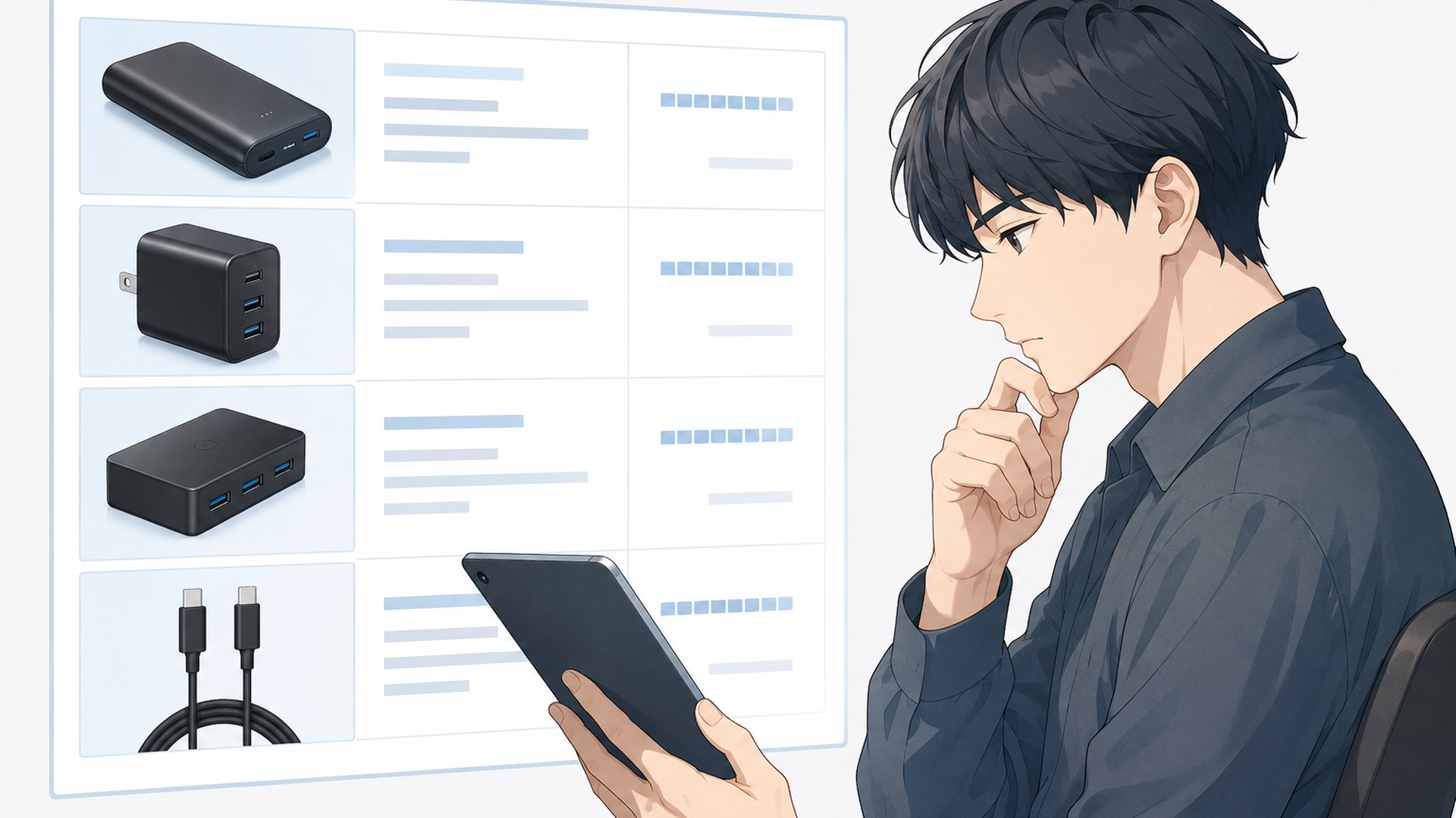 Ankerのリコール対象4製品と型番や対象台数を一覧で確認する利用者
