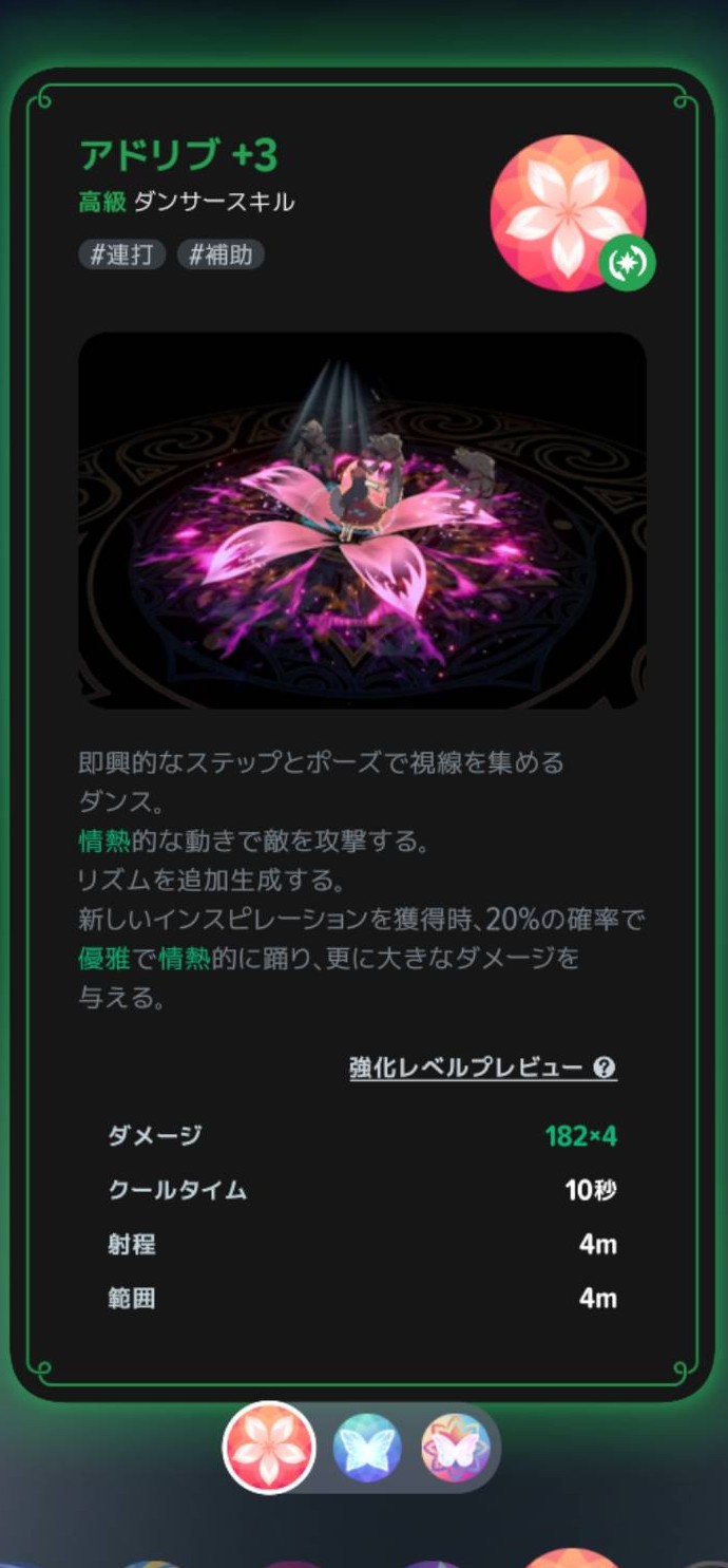 アドリブの説明