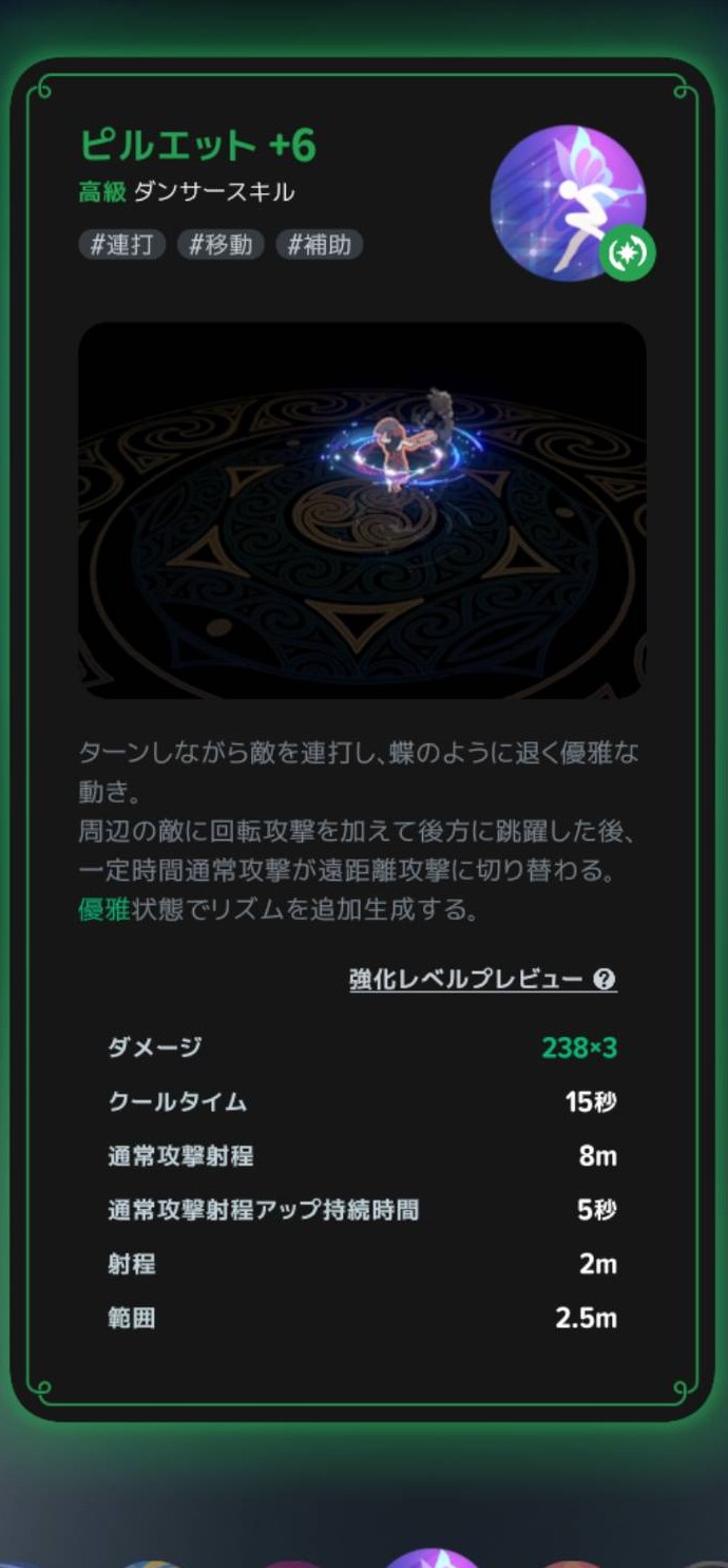ピルエットの説明
