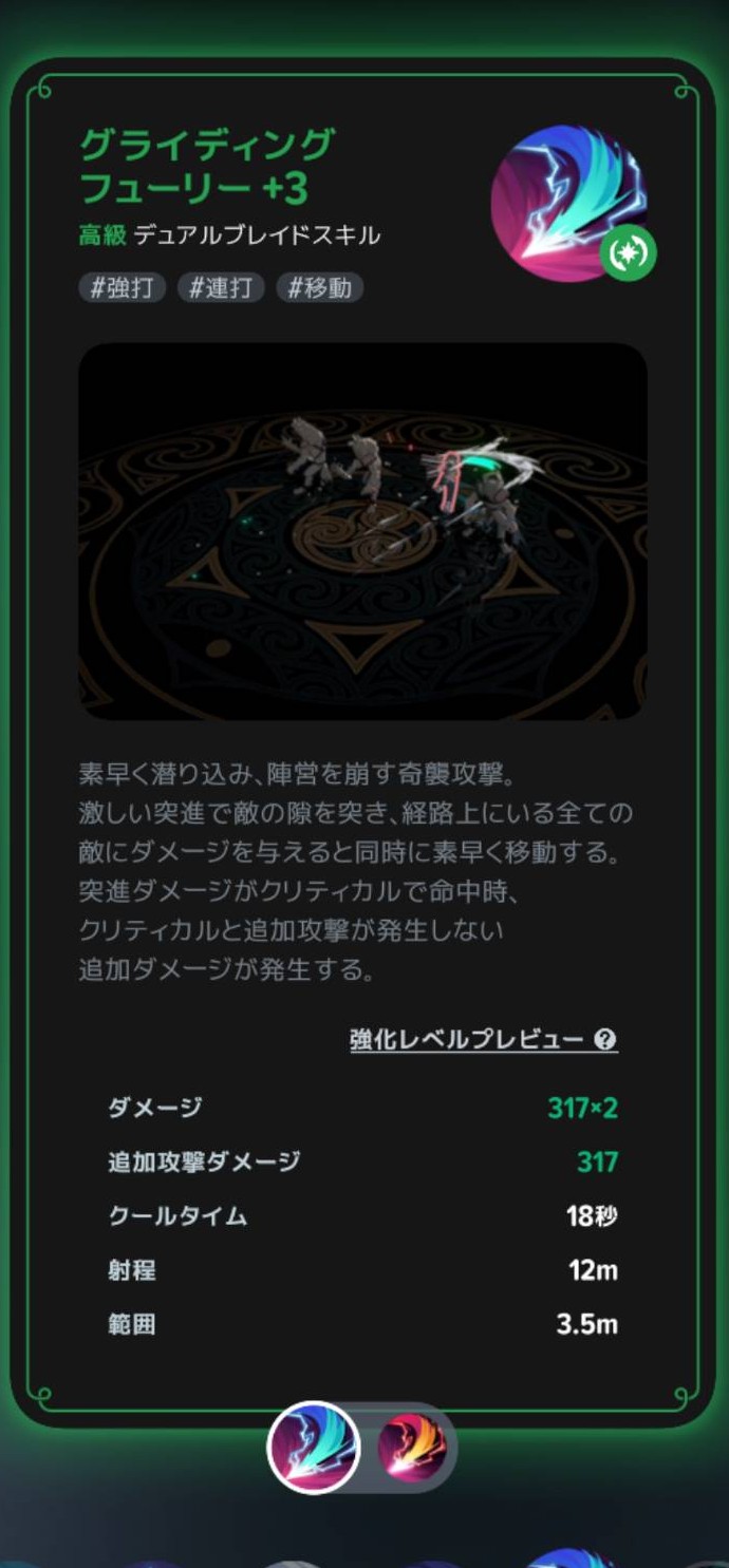 グライディングフューリーの説明