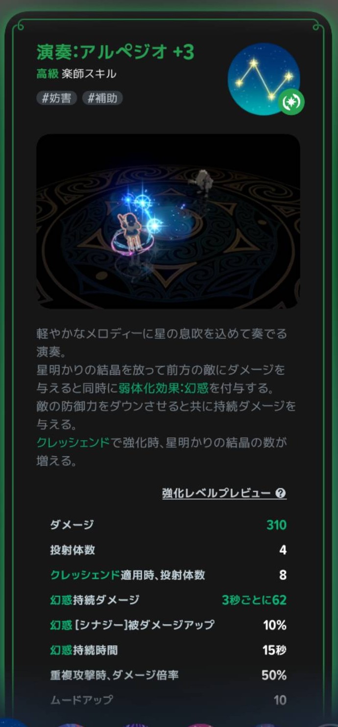 演奏:アルペジオの説明