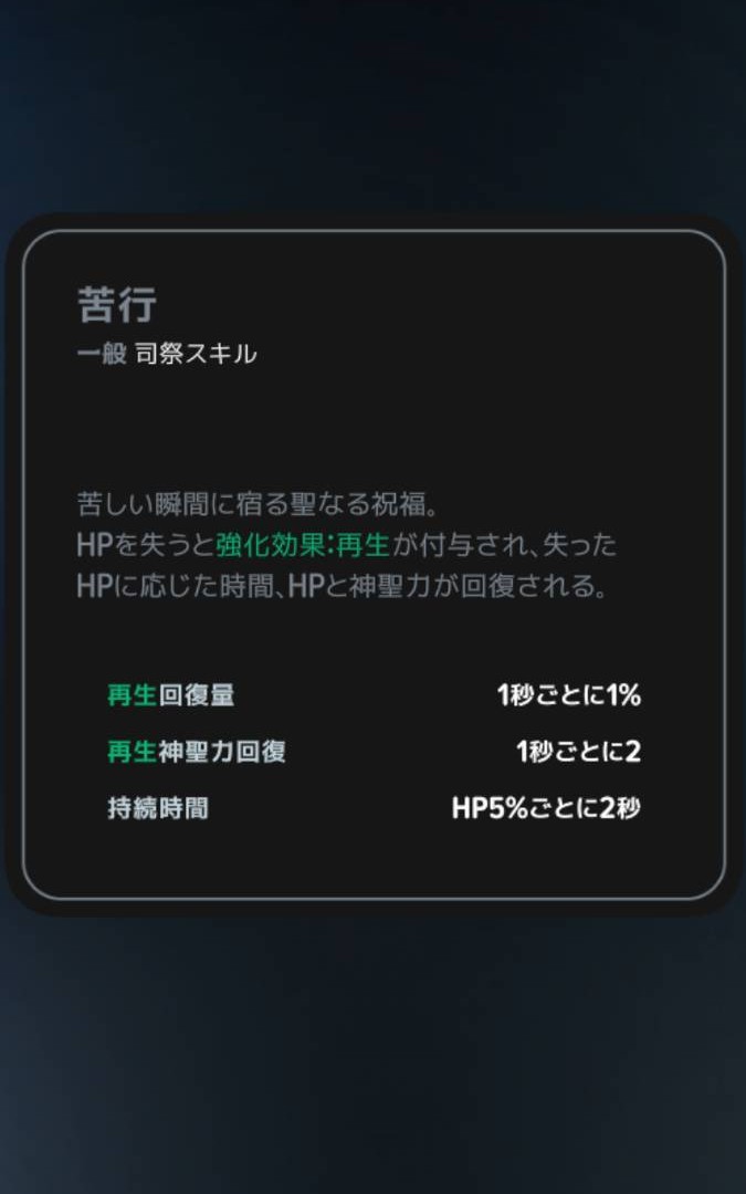 苦行の説明