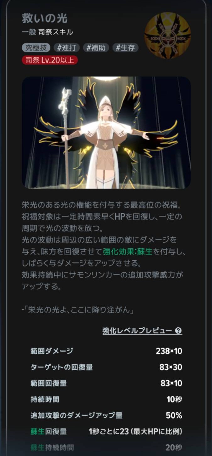救いの光の説明