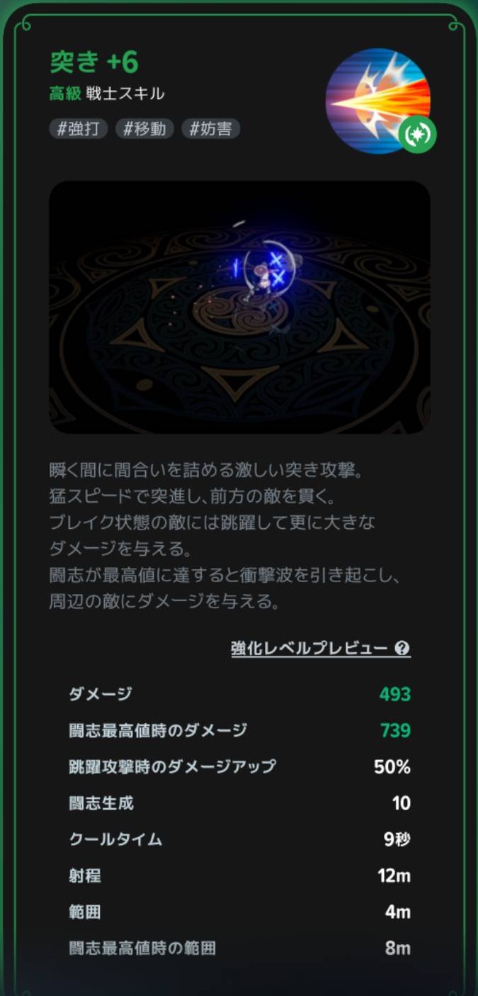 突きの効果説明