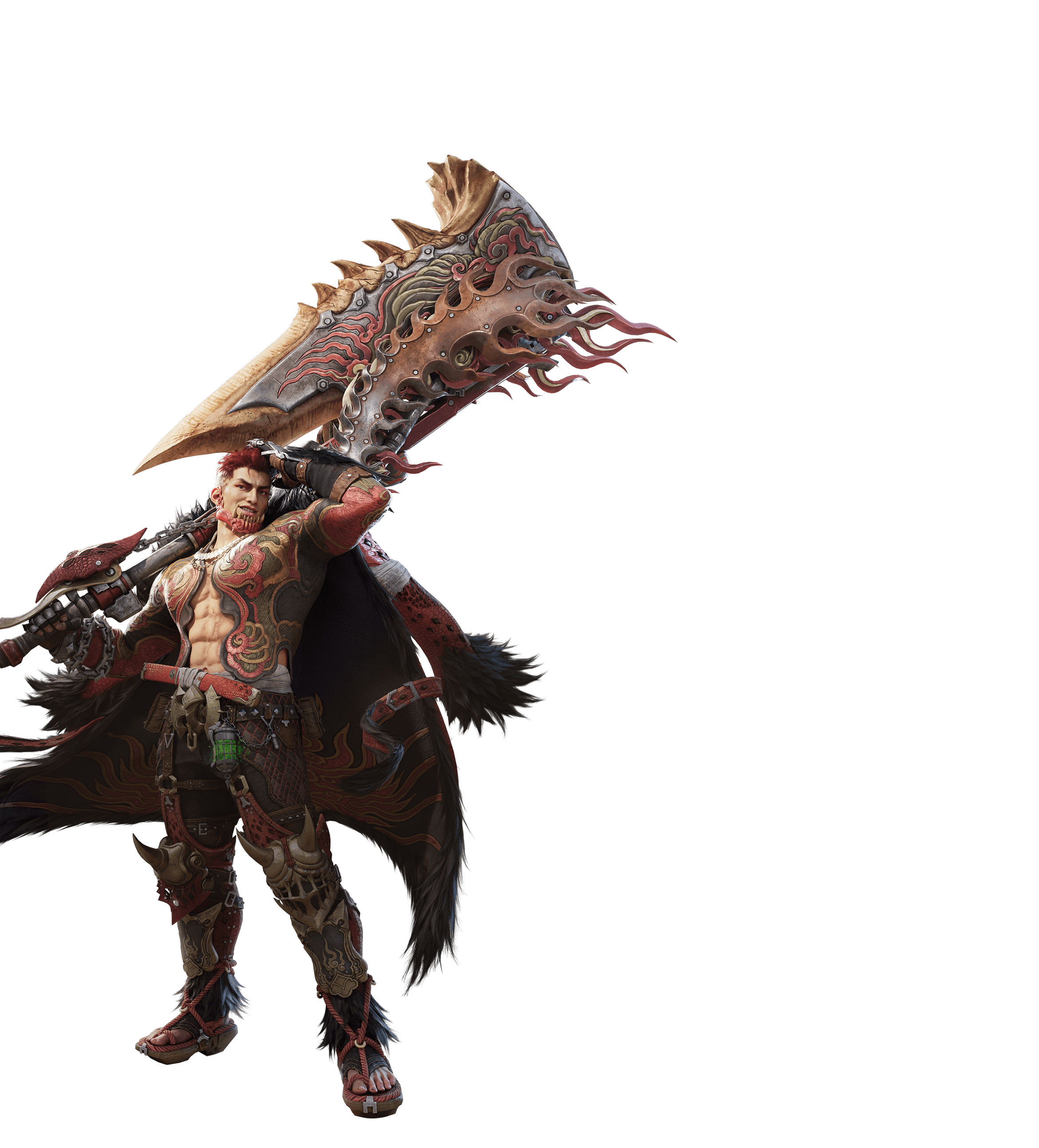 エンショウの公式キャラクター画像