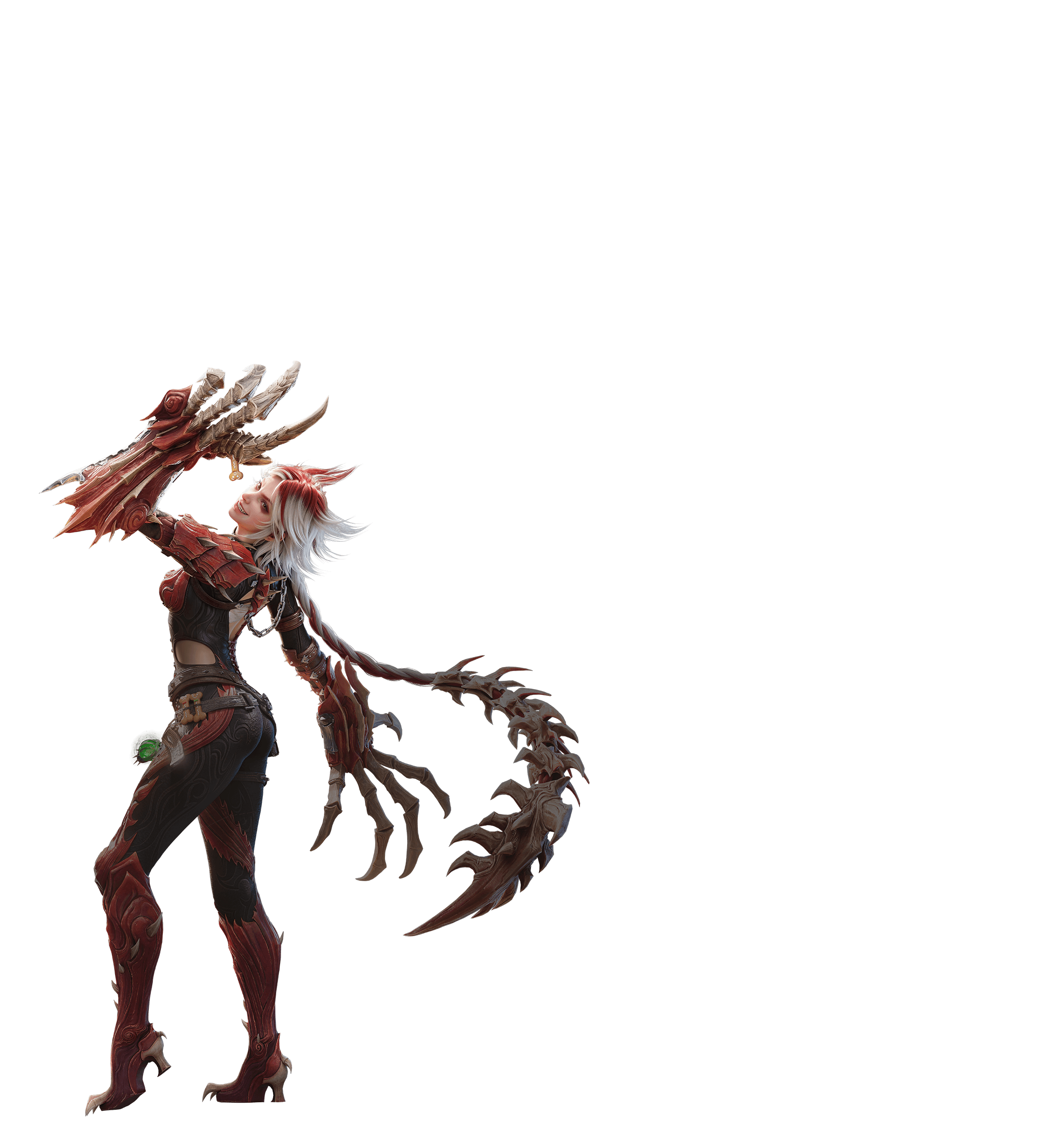 クレスの公式キャラクター画像