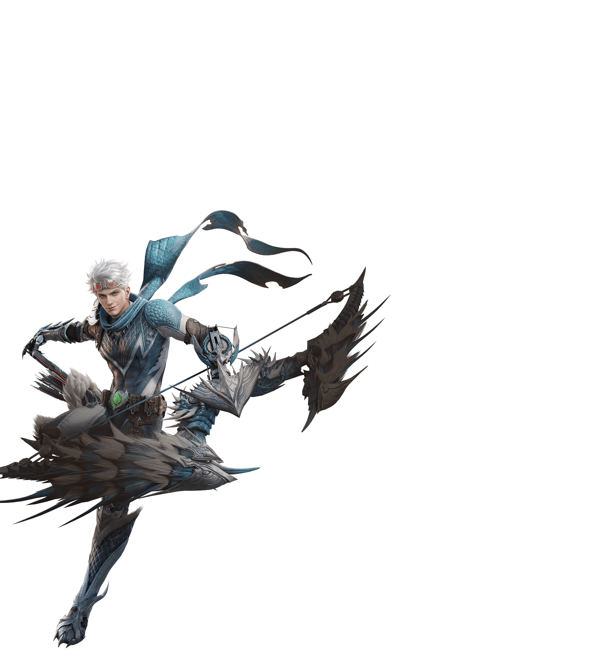 ルカの公式キャラクター画像