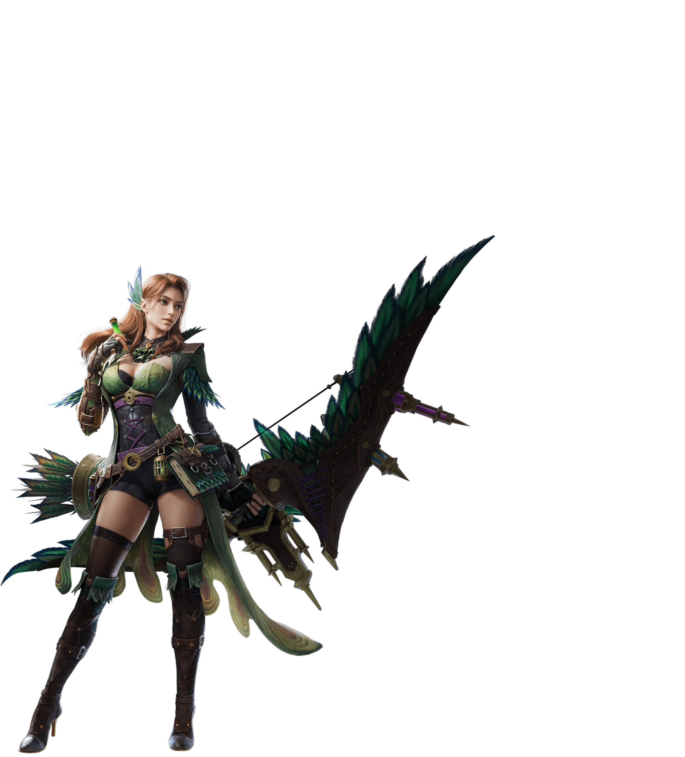 マドレの公式キャラクター画像